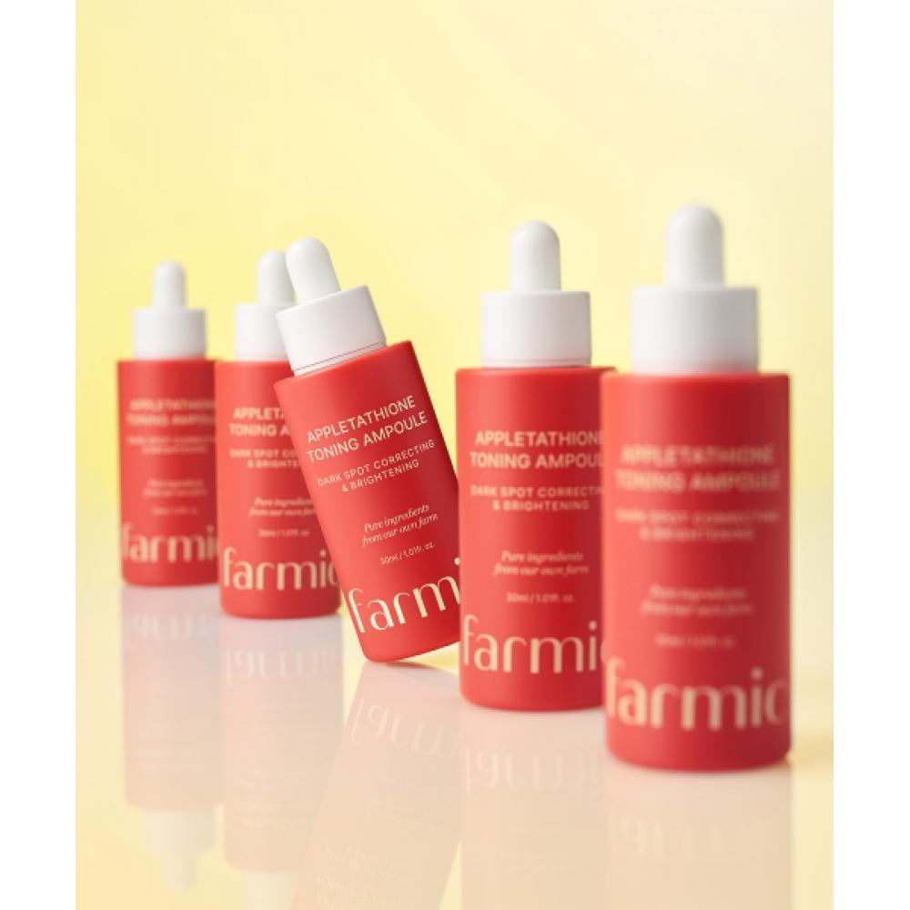 Farmic Appletathion Toning Ampulle 30ml