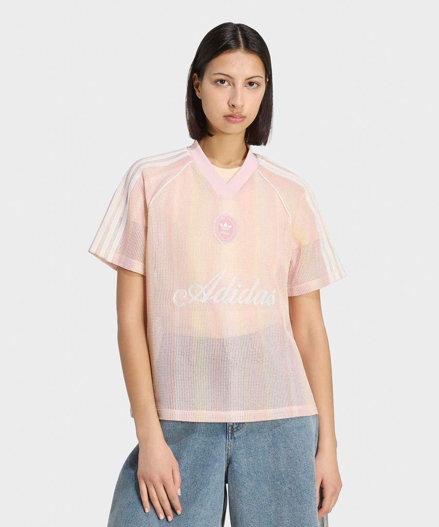 ADIDAS Summer Glow Knit Oversized Jersey - Sandy Pink / Ky3161