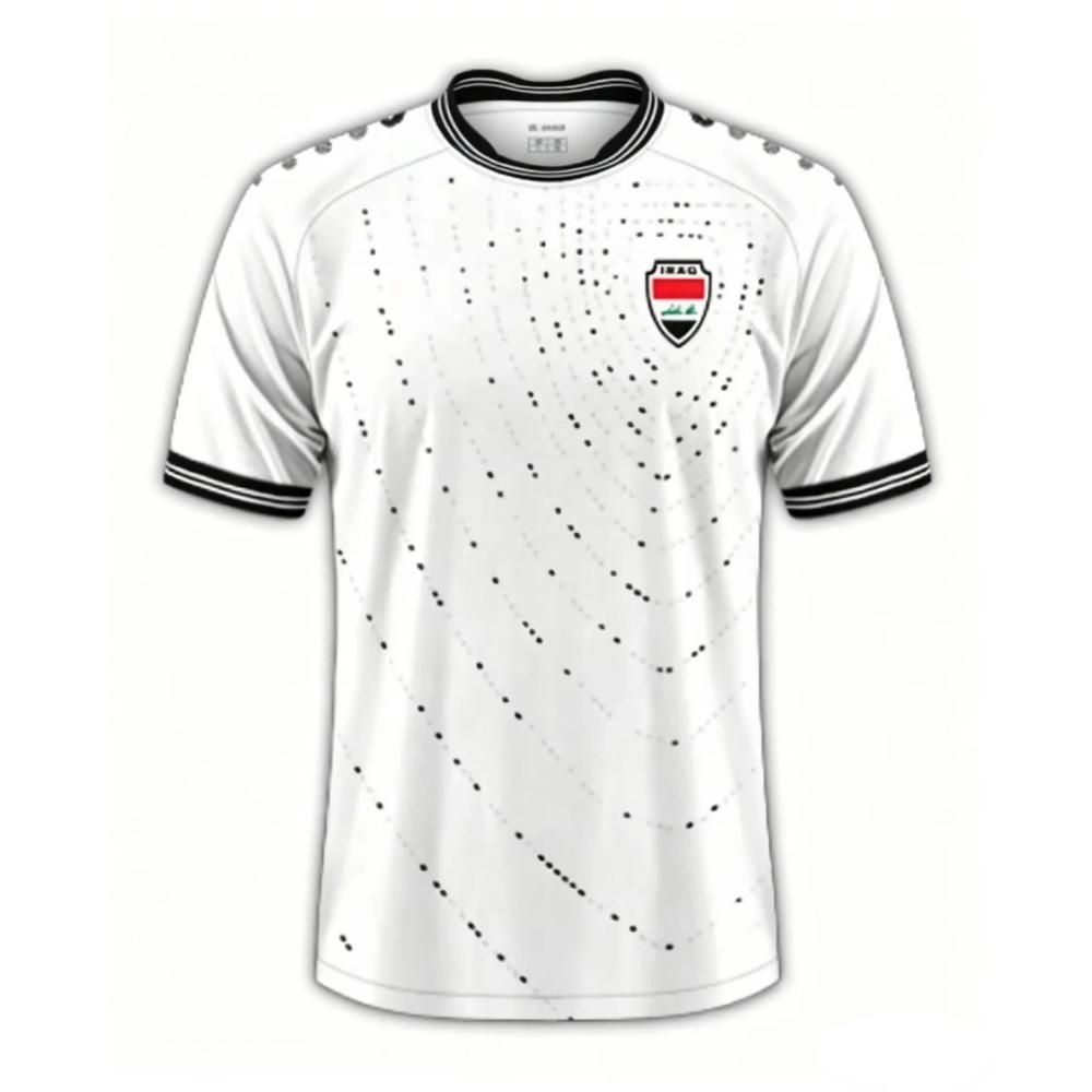 Polnisches Fußballtrikot Sommer Kurzarm Herren Sport Fußballtrikot Raków