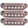 3Pcs Single Pickup Cover Brass 48mm50mm52mm Musical Instrument Accessories for ST SQ Electric