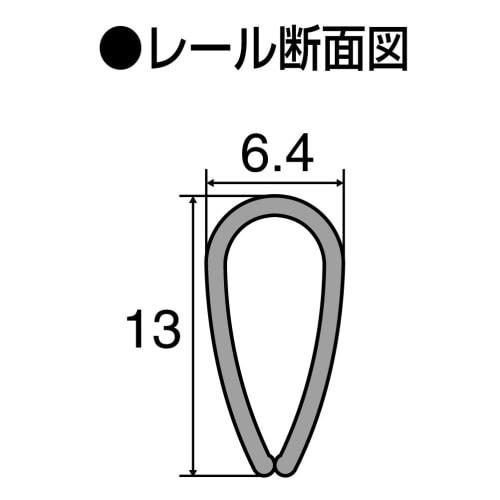 KOKUYO File Rail Clear Holder 5 Books A4 White Fu TP760NWX5