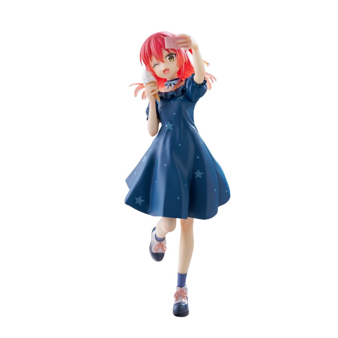 

Bocchi Kita Ikuyo Figure Official Merchandise Collection 21cm the Rock! Trio-Try-iT Approx.