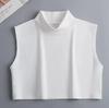 Women Simple Lightweight and Soft False Fake Collar Turtleneck Detachable Fake Collar autumn Hijab Neck Warmer