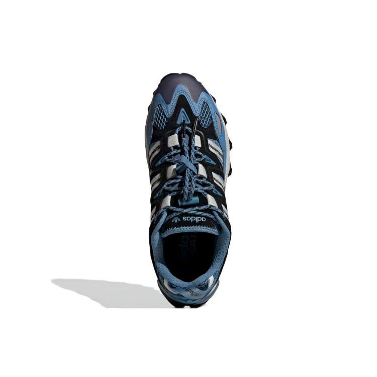 Adidas Tênis Masculinos Hyperturf Azul Alterado Preto Core Azul Marinho Sombra GW6756