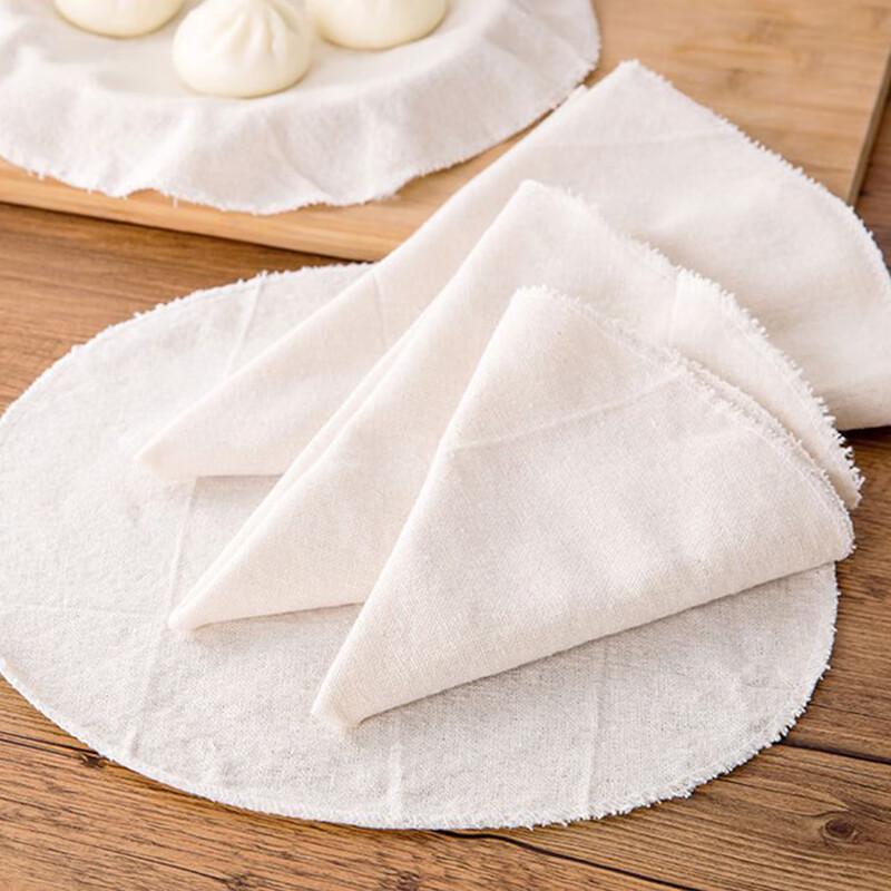 Chang Baosen Runder Antihaft-Dampfgarstoff aus Baumwolle