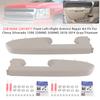 Front Armrest Repair Kit Fit For Chevy Silverado 1500 2500HD 3500HD 10-2014 Gray