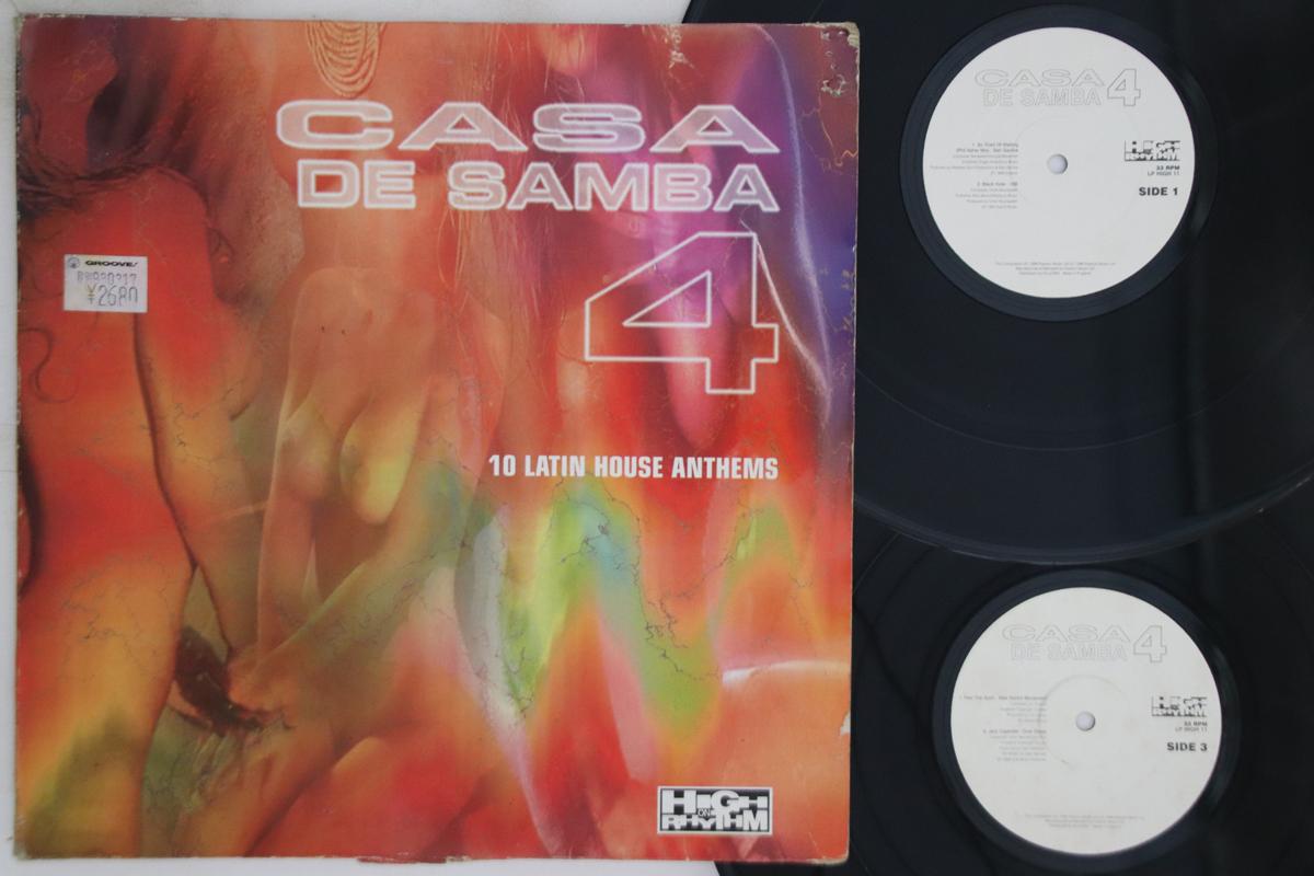 

LP Record VARIOUS - Casa De Samba 4 LPHIGH11 HIGH ON RHYTHM 1998 UK Dance & Electronica Used