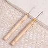 3pcs/set Knitting Hook Needles Metal Micro Hook Sewing Tools Crochet Hook  DIY