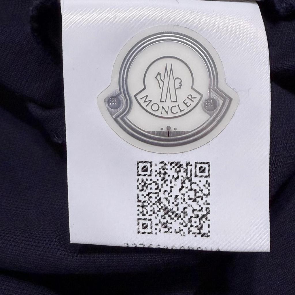 Used MONCLERPolo shirt Dark navy mens