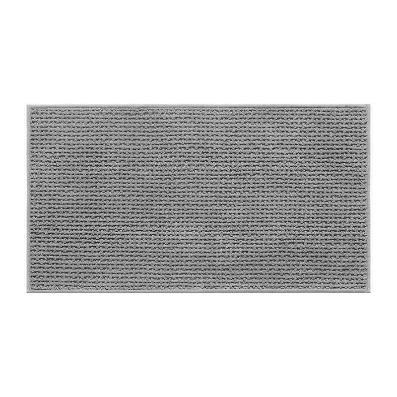 Long Rug Next To The Bathtub Chenille Woven Bath Mats Shower Room Water-absorbent Non-slip Foot Mat Bathroom Carpet