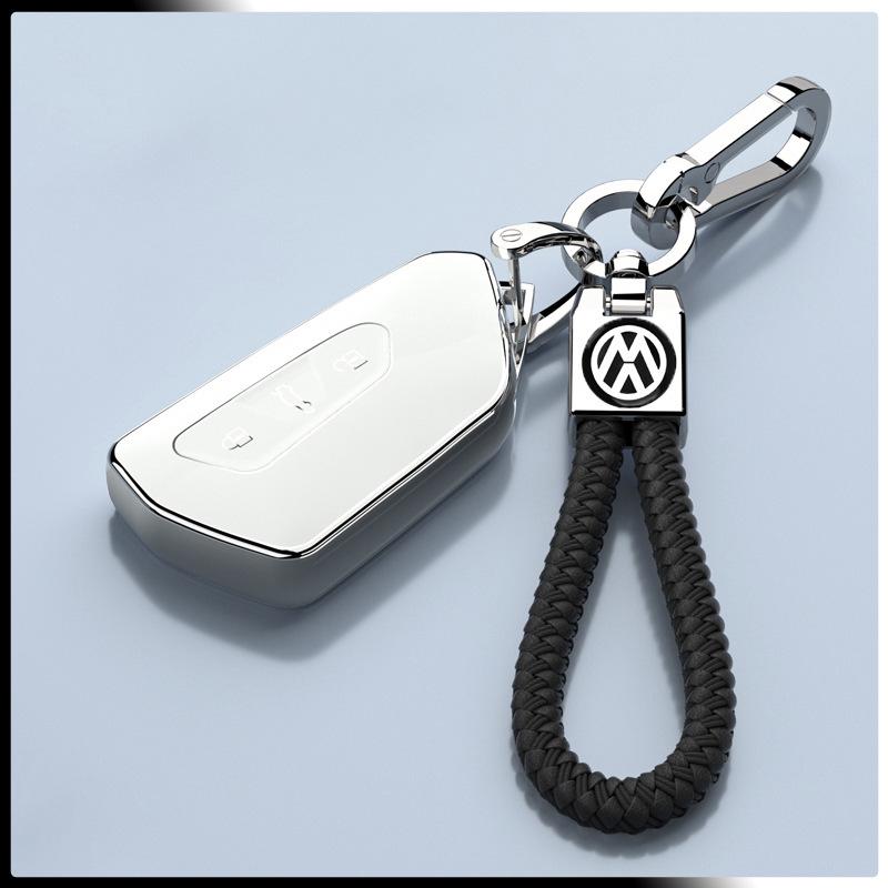Volkswagen Golf 8 GTI Car Key Case: 20th Anniversary R-Line Protective Shell