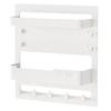 Bedside Shelf Wall Mount Storage Rack Strong Load-bearing Easy Installation Game Console