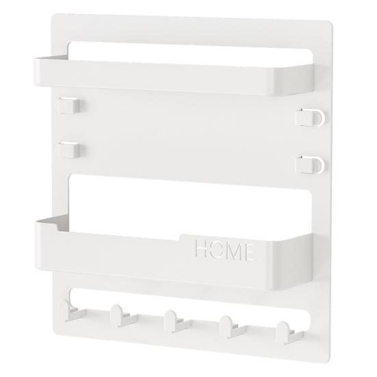 Bedside Shelf Wall Mount Storage Rack Strong Load-bearing Easy Installation Game Console