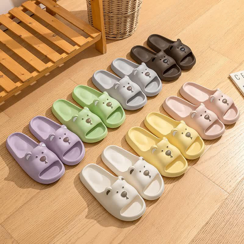 Grace Cute Bear Women's Summer EVA Slippers
