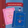 Wall-Mounted Honor Certificate Display & Storage Book for Students