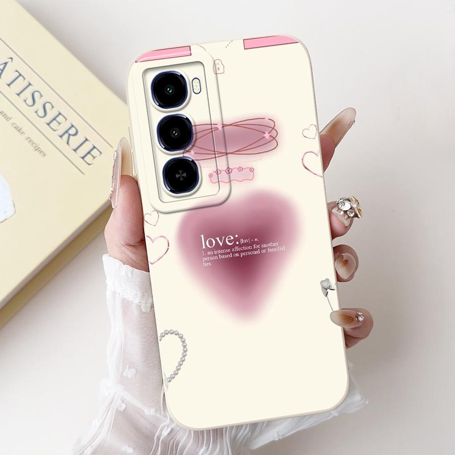 For Itel City 100 4G Phone Case Shell flower 2025 Painted Soft Silicone Proective Coque For Itel City100 Back Cover 6.75''
