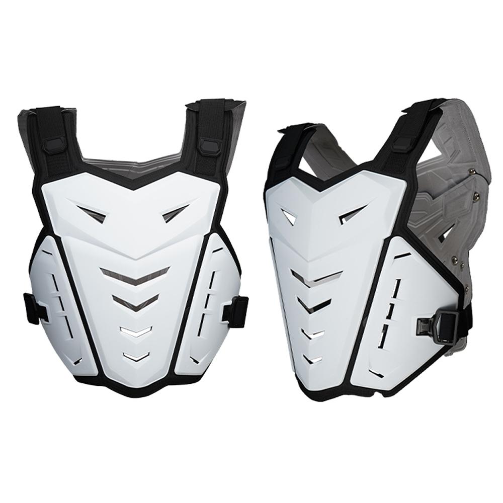HEROBIK Motocross Body Armor Motorcycle Jacket Motocross Moto Vest Back Chest Protector Off-Road Dirt Bike Protective Gear