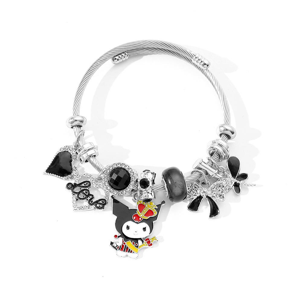 Korean Dongdaemun Y2K Beaded Bracelet - Fresh and Cute Style for Women, Ideal Best Friend Gift