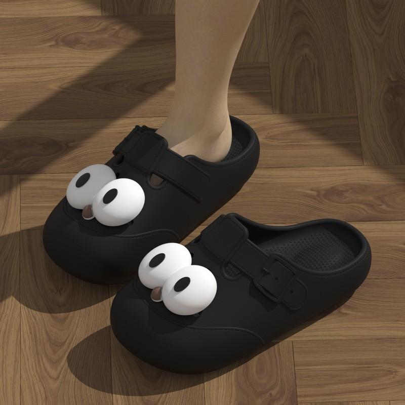 Flower Dotted Eva Slipon Shoes For Women And Men Summer Casual Nonslip Waterresistant Footwear