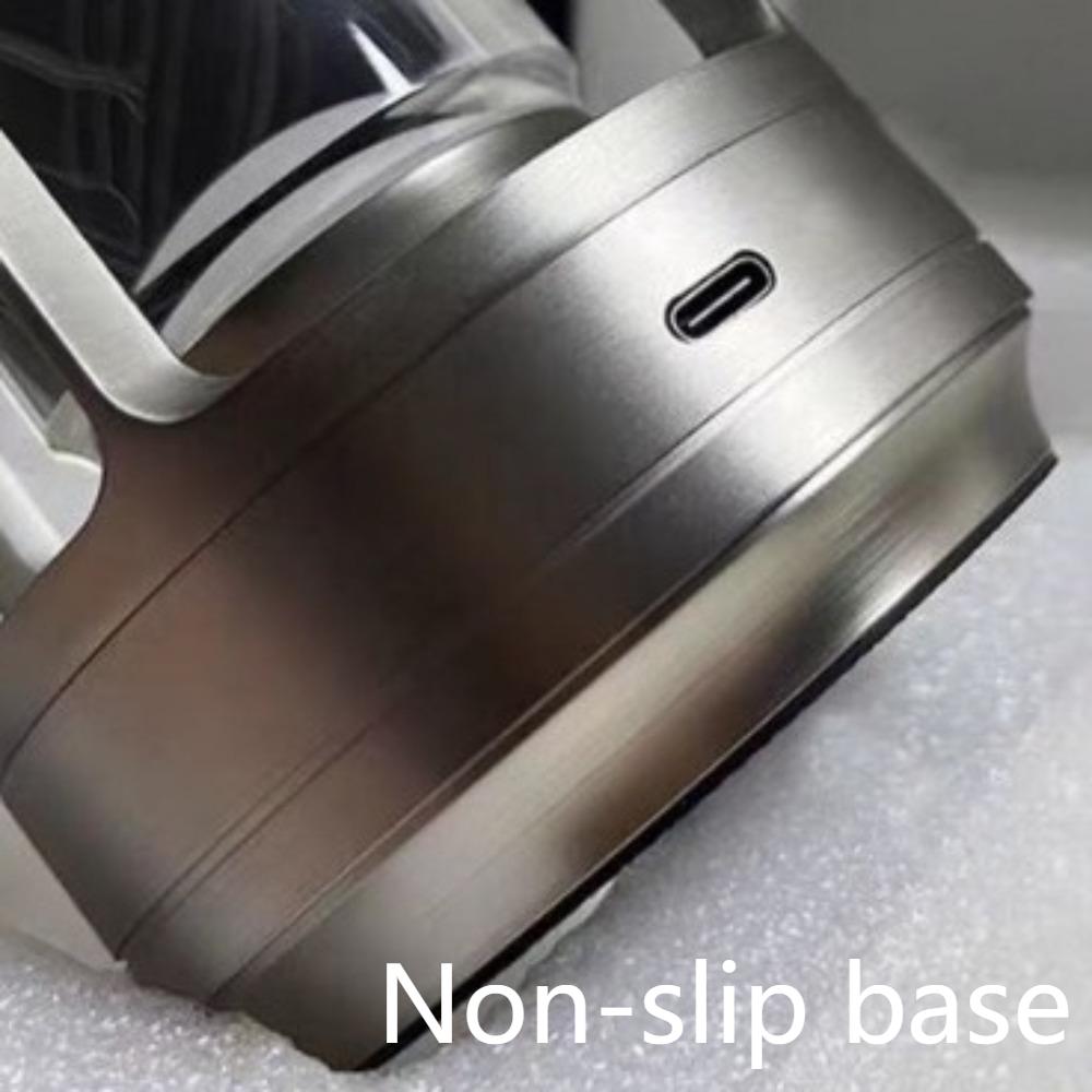 Rechargeable Led Table Lamp USB Bedside Lamp Industrial Style Atmosphere Night Light Desktop