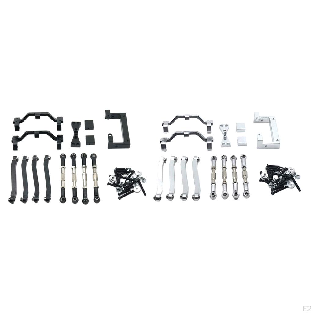 Adjustable Steering Rod Links Assembly D90 D91 MN99s 1:12 RC Crawler Truck Climbing Car Hobby Model