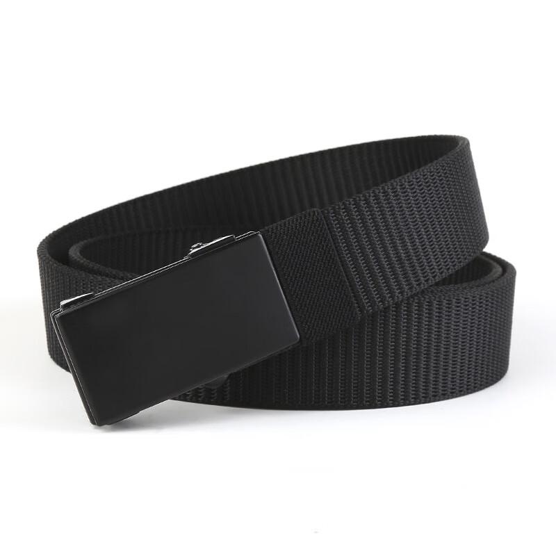 Мужской нейлоновый холщовый ремень с автоматической пряжкой
