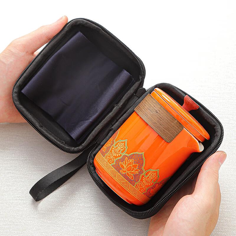Portable Travel Tea Set