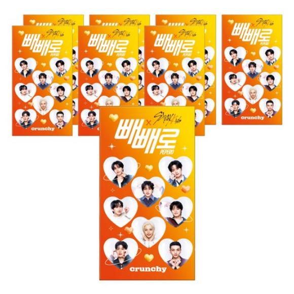 Lotte Pepero Original / Crunky – Stray Kids Limited Edition (4 Options)