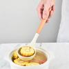 3Pcs Heat Resistant Non-Stick Spatula Wooden Handle Cooking Turner Spatula  Home Cooking
