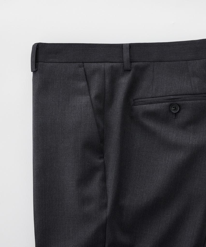 STCO [3X3 Crossfit] Four-Way Stretch Tw Suit Pants_Grey (Classic Fit)_Sslxz63Csg