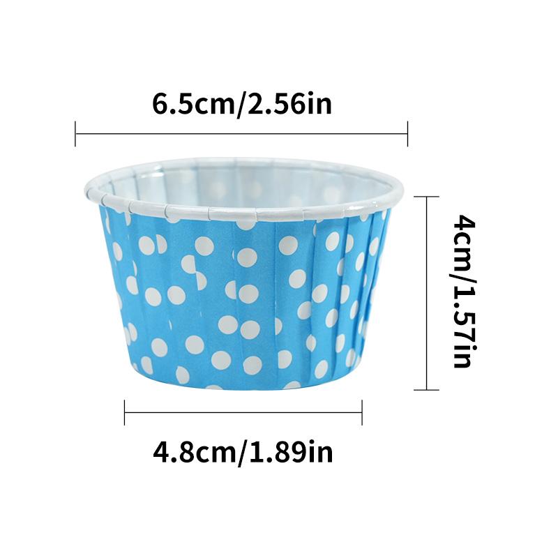 Molde circular de silicona resistente a altas temperaturas para tartas, pudines, gelatina, repostería y cocina, 50 unidades