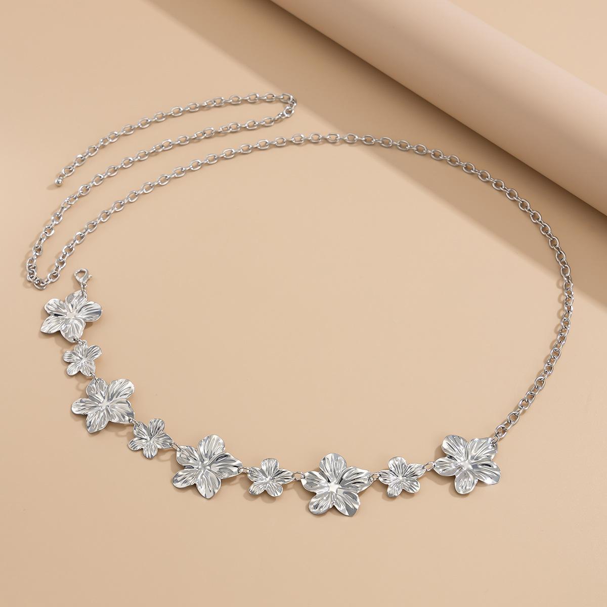 

Аксессуары Лето Океан Ветер Преувеличенные Морские Звезды Талия Аксессуары Высокий Дизайн Темперамент Модная Цепочка на Талию