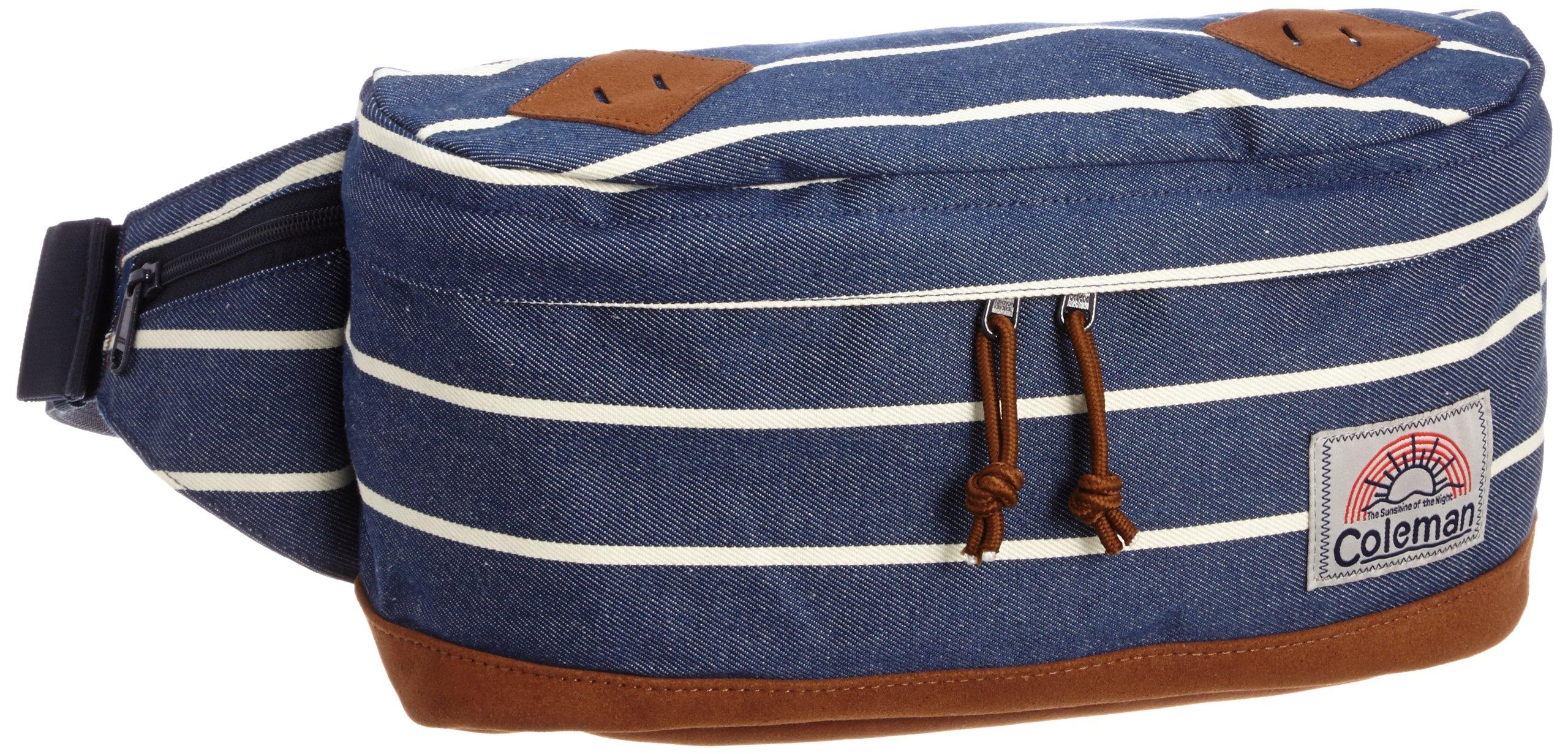 

Coleman C-Waist Bag CBW4041NBD (Navy Border)