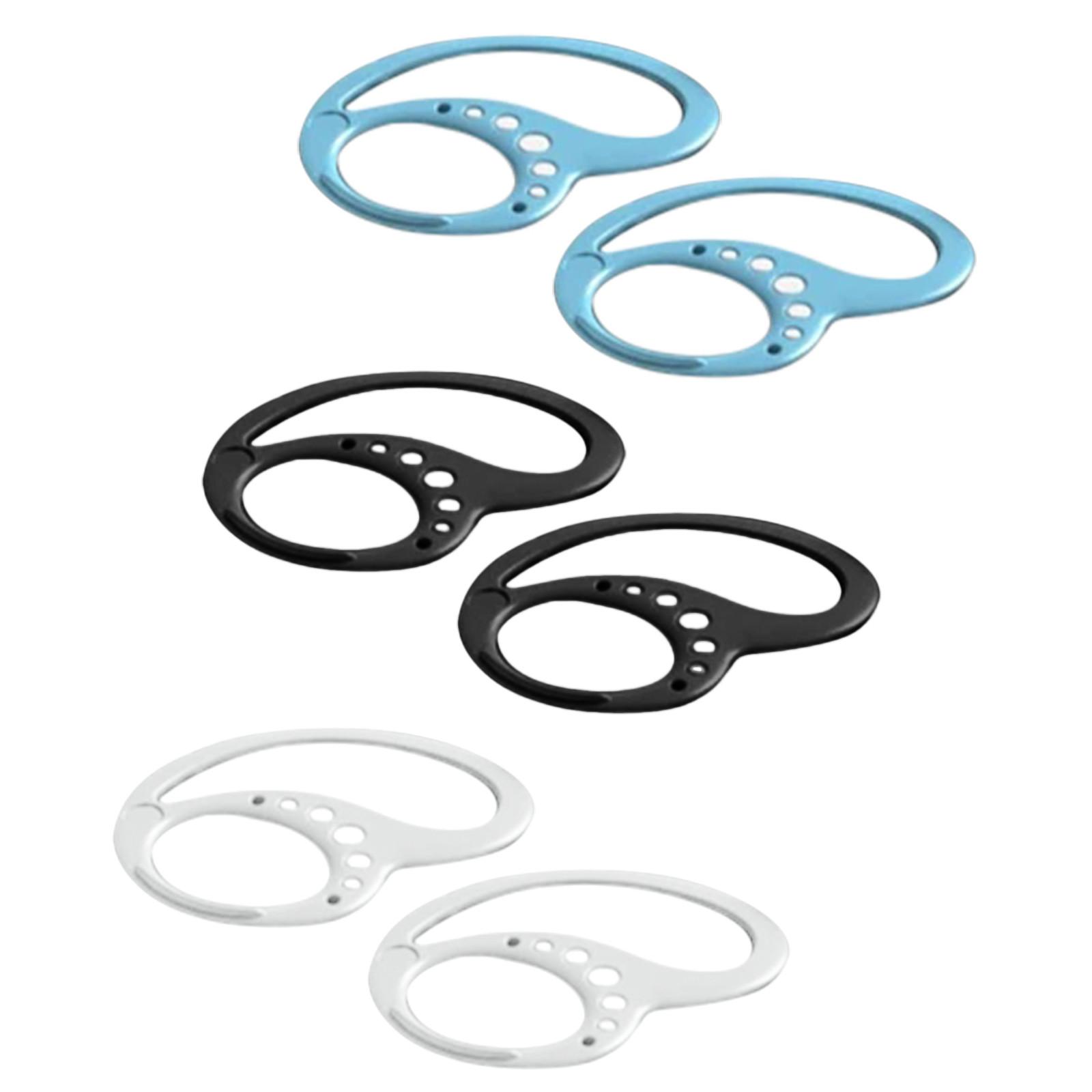 

Удобные крючки, совместимые со всеми наушниками, спортивный держатель для наушников в форме крючка