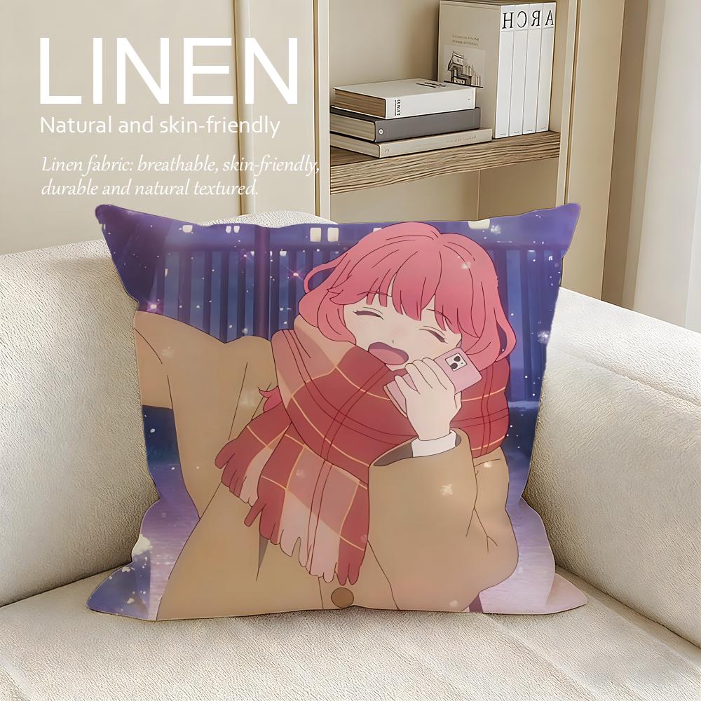 Romance A Sign of Affection Cushion Cover Pillowcase Set Pcs x x Breathable Washable Sofa Cushion Cover