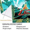 Link'S Epic Journey Zelda Adventure Tapestry Fashion Print Background Cloth Soft Wall Covering Decoration Atmospheric Background Cloth
