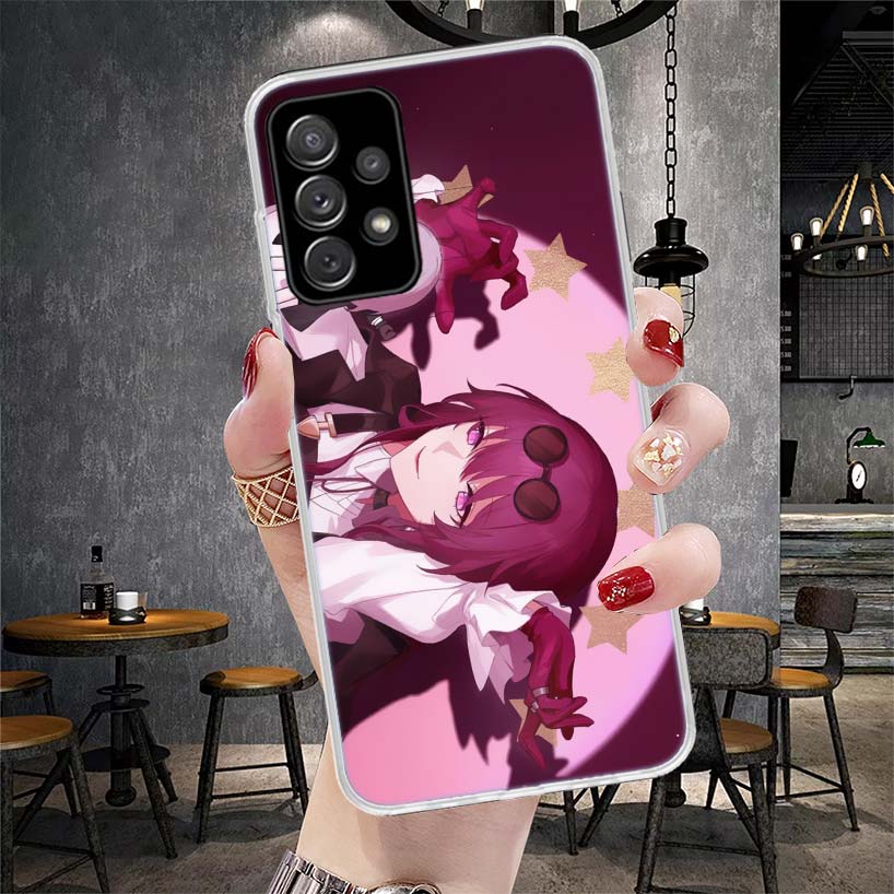 Honkai Star Rail Kafka Phone Case For Samsung Galaxy A13 A14 A15 A16 A17 A53 A54 A55 A56 A57 A33 A34 A35 A36 A37 A23 A24 A25 A26