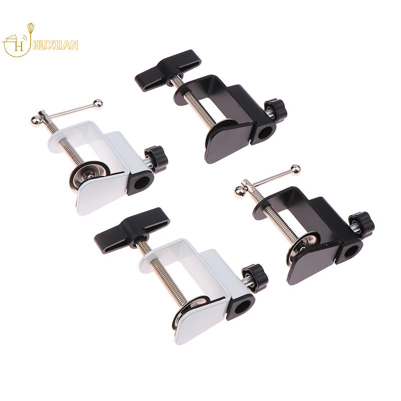 Universal Bracket Clamp DIY Fixed Metal Clip Fittings Screw Camera Holder Stand Mount For Broadcast Microphone Desk Lamp Clamp