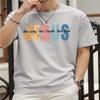 Jesus The Way Truth Life Print Unisexs TShirt Casual Short Sleeve Tee All Season Comfort Ladies Top Plussize T Shirt Daily Wear