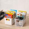Removable Desktop Organizer Large Capacity Seasoning Packet Storage Box  for Stationery and Makeup