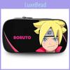 Boruto Naruto Anime Pen Bag With Waterproof Nylon Material Ideal For School And Travel