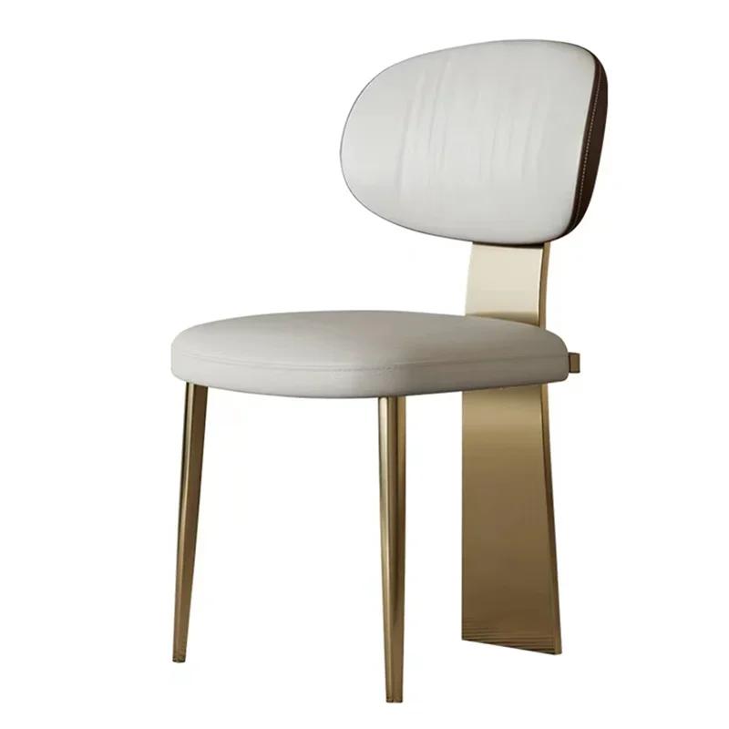 For Zeitgenössische schöne Esszimmerstühle, moderne, luxuriöse Lazy Kitchen Esszimmerstühle, weiße Cadeiras Jantar Küche