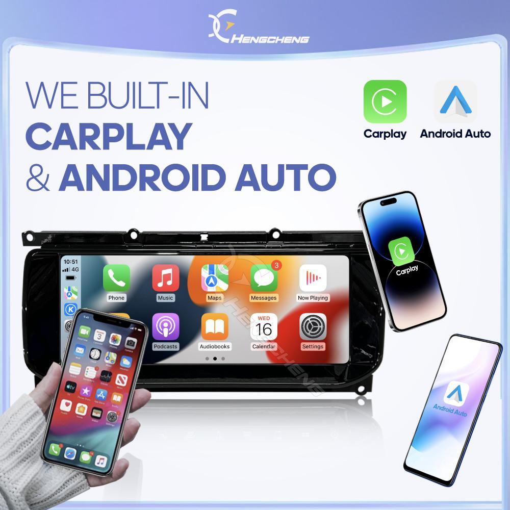 10.25" Car Multimedia Video Player For Land Range Rover Evoque 2012-2018 GPS Navigation Radio Android12 8+256G CarPlay 4G Host