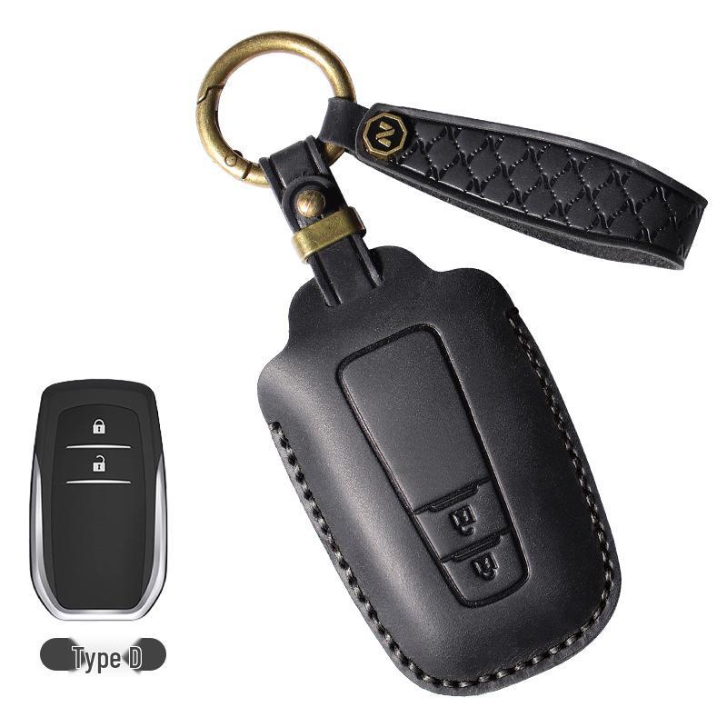 Toyota Key Cover for Camry, Corolla, RAV4, Levin, Frontlander, Avalon, and Wildlander Buckle