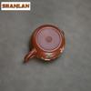 120ml Exquisite Yixing Purple Clay Teapots Handmade Large Caliber Pot Raw Ore Zhu Mud Kettle Zisha Tea Set Ornaments Collection