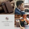 Suitable for Samsung S25 Edge matte flip phone case Galaxy S24 Ultra anti-drop card slot leather case with stand