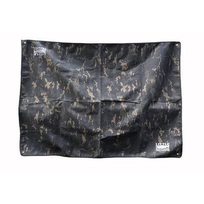 LITTLE PRESENTS Waterproof Luggage Sheet AC-101 Black Camo