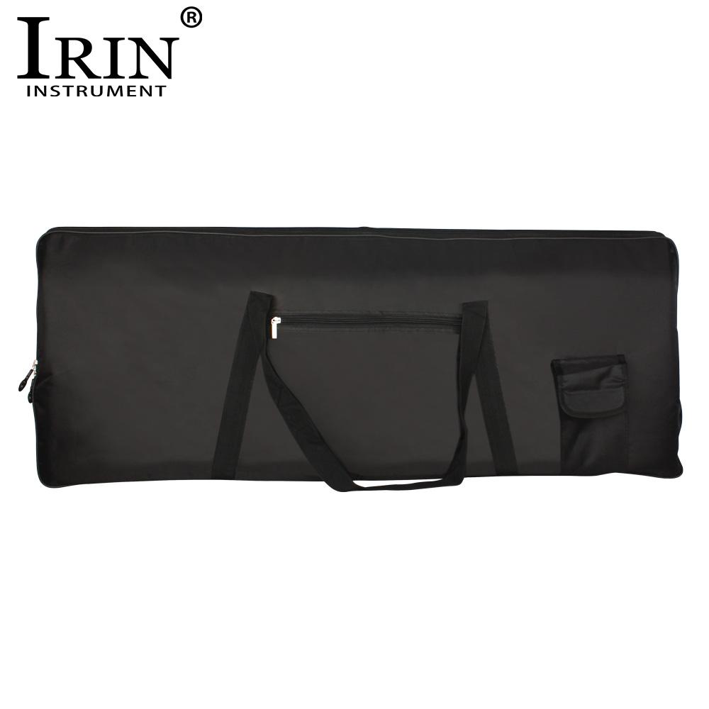 IRIN 76 Keys Electronic Package Waterproof Portable Bag Oxford Carrying Bag Storage Holder Case Keyboard Instrument Accessories