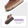 Kids' 2025 Winter Cotton Boots: Waterproof, Fleece-Lined, Thick Snow Boots for Boys and Girls.