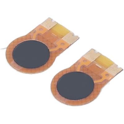 Force Sensitive Resistor 2PCS Thin Film Polyester Sensors for Precise Static and Dynamic Pressure Sensing, Supporting Pressures 5g-2kg